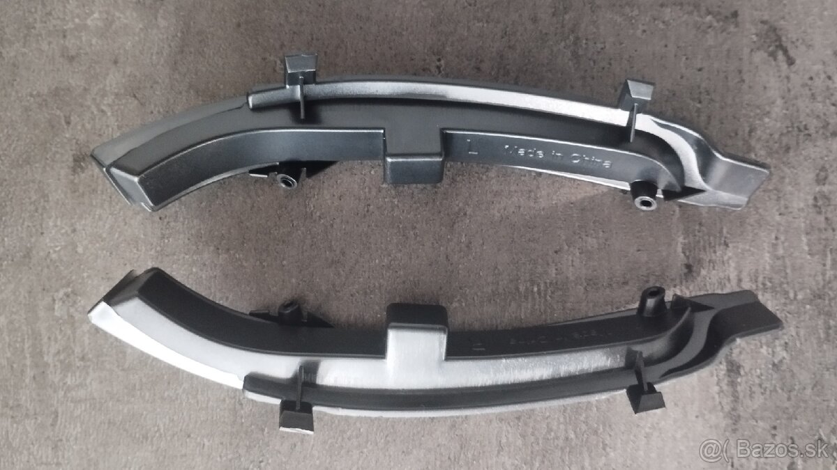 Škoda Octavia 2 po fl, Superb 2 LED dynamické smerovky - 2