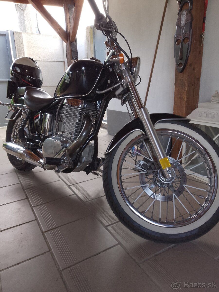 Suzuki savage 650 - 2