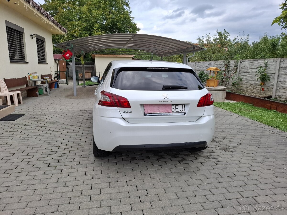 Peugeot 308 1,6hdi - 2