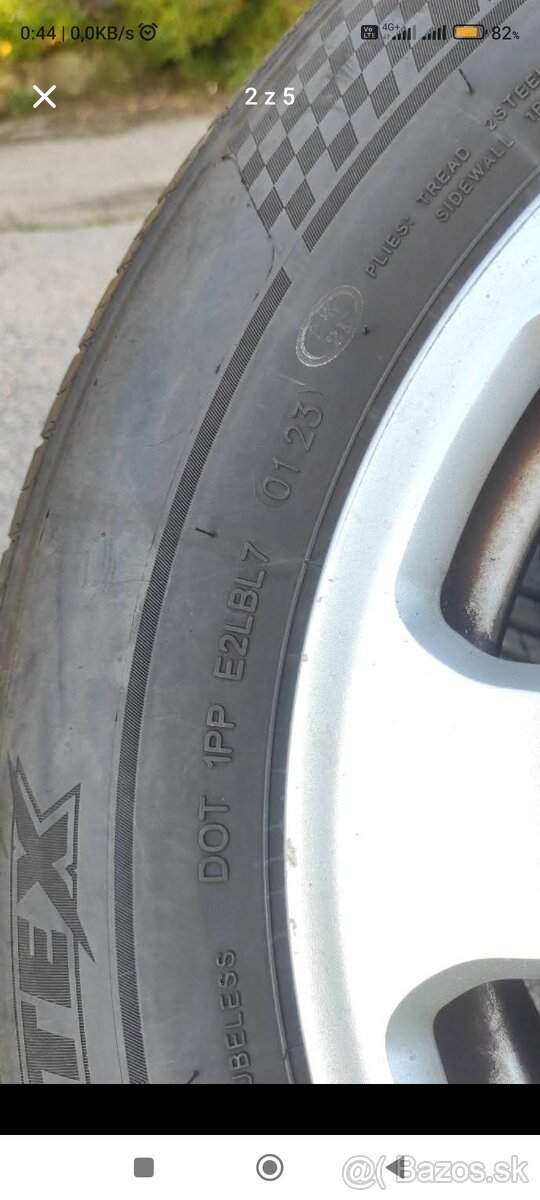 Letná sada 5x112 205/65 R15 - 2