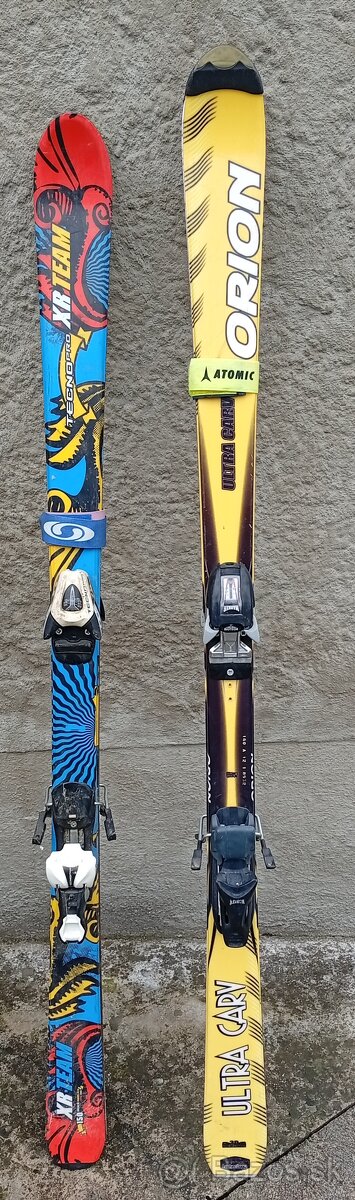 Lyže a lyžiarky - 2