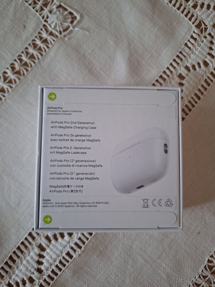 Airpody pro 2 lightning - 2