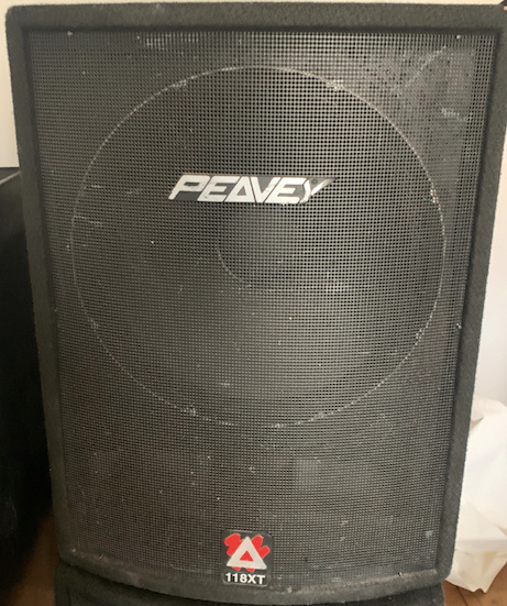 Peavey subbass - 2