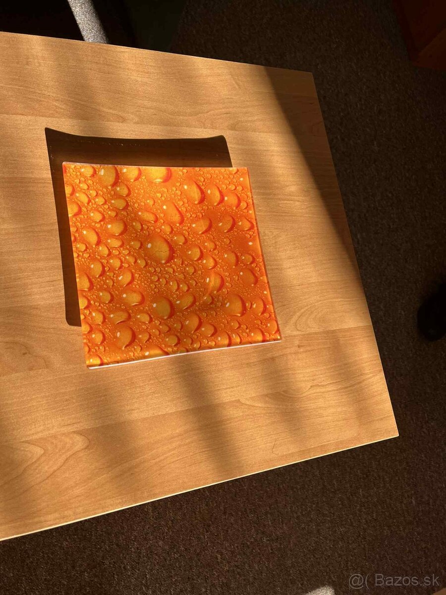 Sklenená tácka - 2