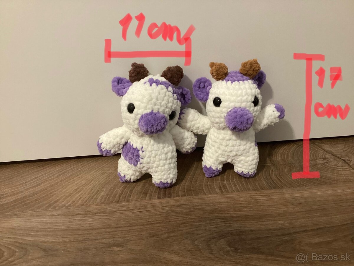 Hačkovani plyšaci - 2