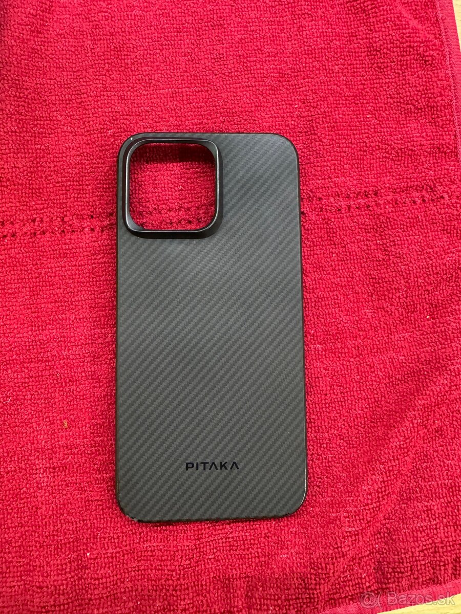 Kryt Pitaka MagEZ 4 600D kryt iPhone 15 Pro Max čierny/sivý - 2