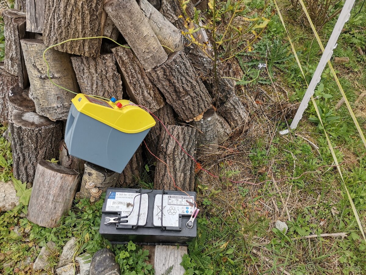 Predám elektrický ohradnik - 2