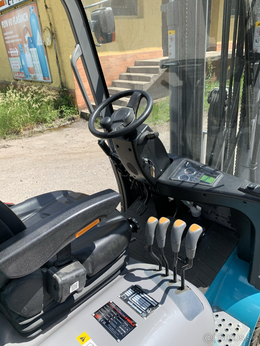 Heli CPYD 18, Nissan LPG, triplex, r.v. 2020, iba 38mth - 2