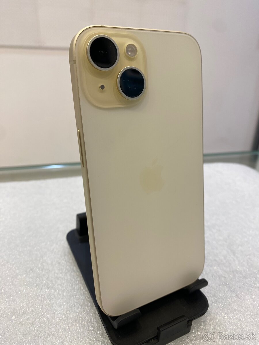 ZÁRUKA | iPhone 15 Yellow 256gb - 2
