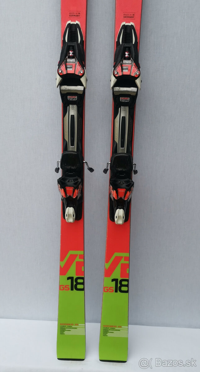 Carvingove lyze Volkl Racetiger GS 175cm - 2