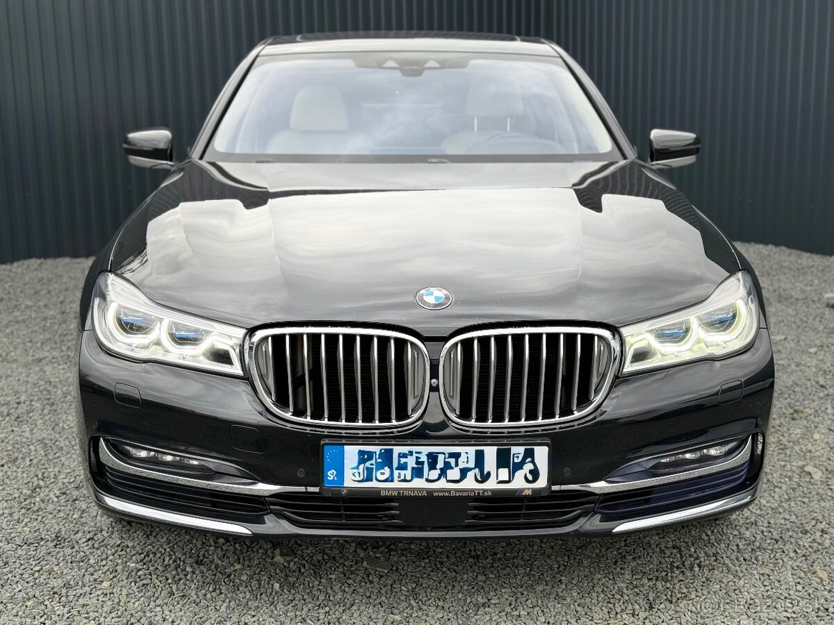 znizena cenaBMW 730xD 2017 G11 - 2