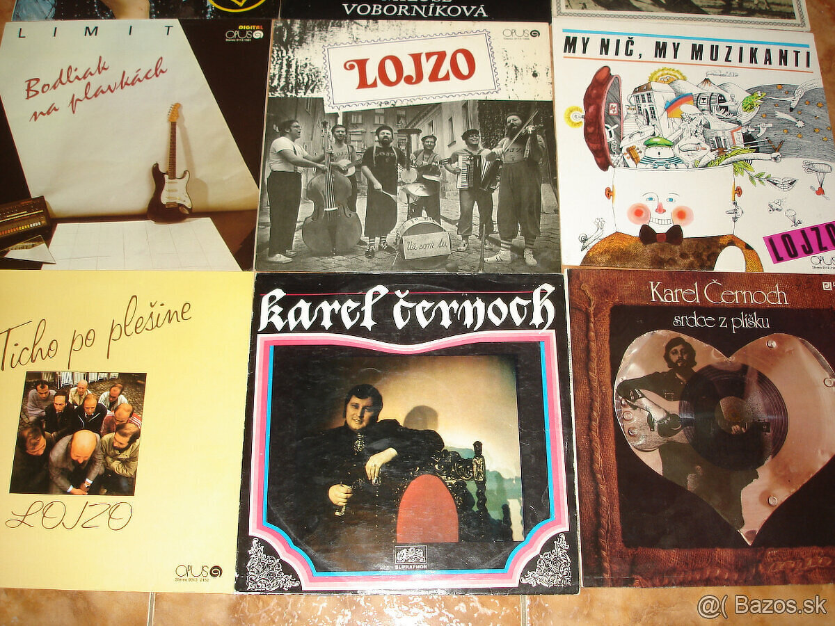 predám československé LP platne VI. - 2