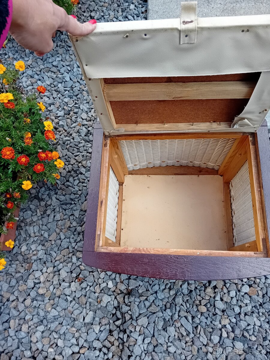 RETRO Sedací box s úložným priestorom - 2