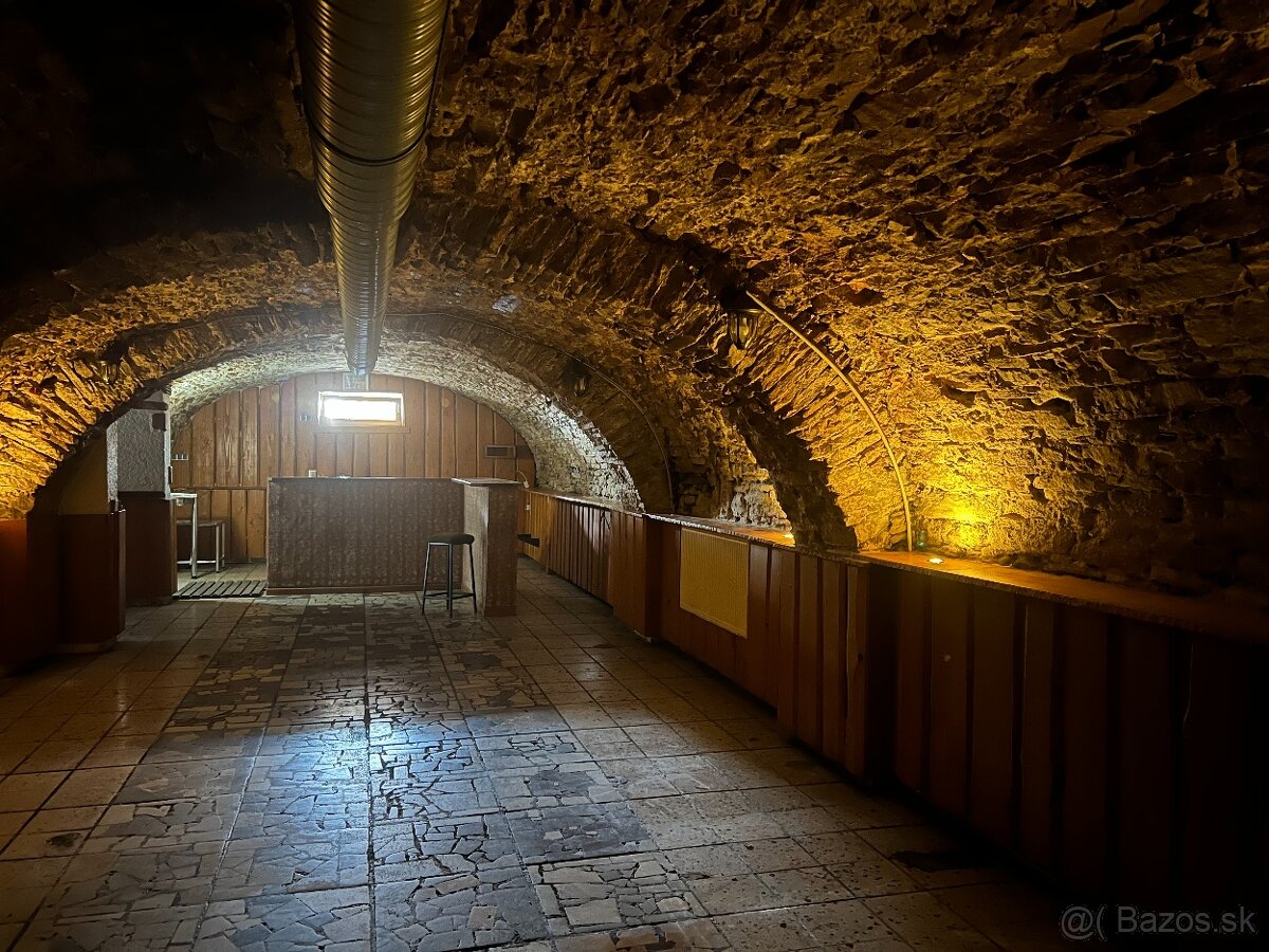 Priestor na prenájom – bývalá Piváreň (260 m²) - 2