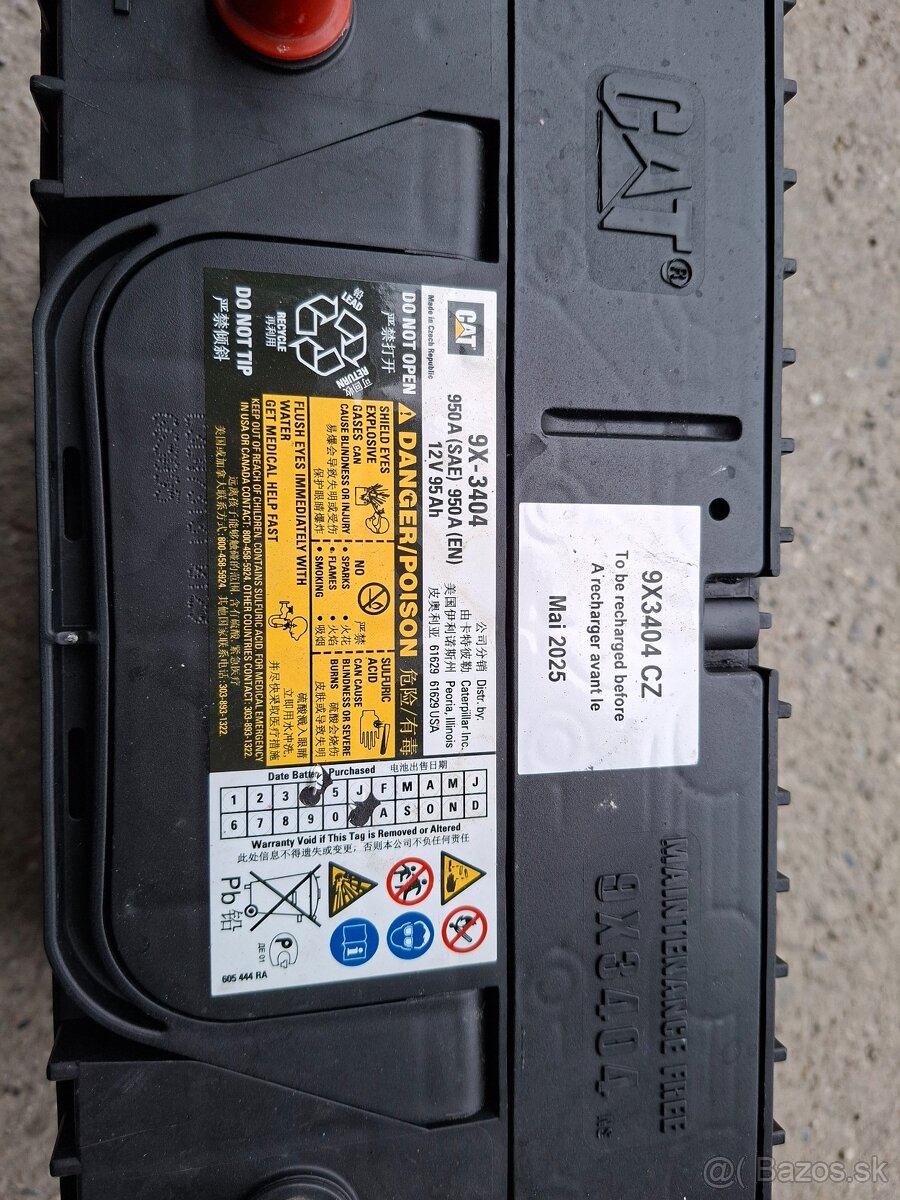 Autobateria 12v 95ah - 2