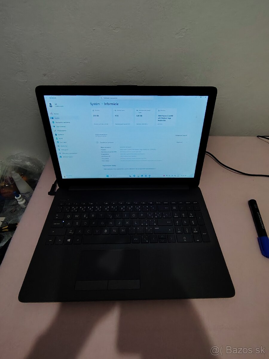 HP 15-db1xxx cena do 21.12 129€ - 2