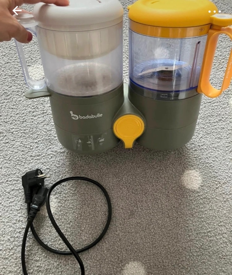 Mixer a parny varic Badabulle b-easy - 2