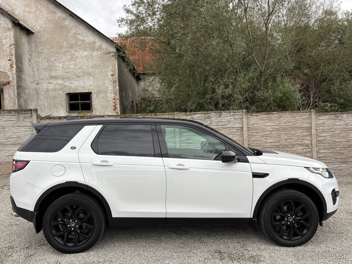 Land Rover Discovery Sport 2.0L TD4 - 2