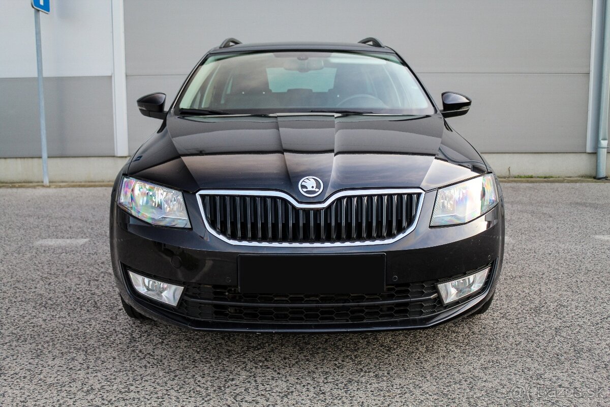 Škoda Octavia combi 1.6 TDI - 2