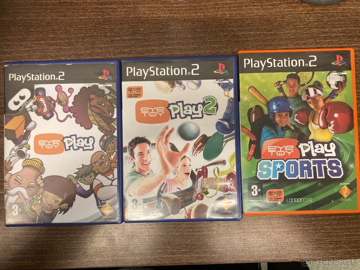 Predam kameru na playstation 2 (ps2) - 2