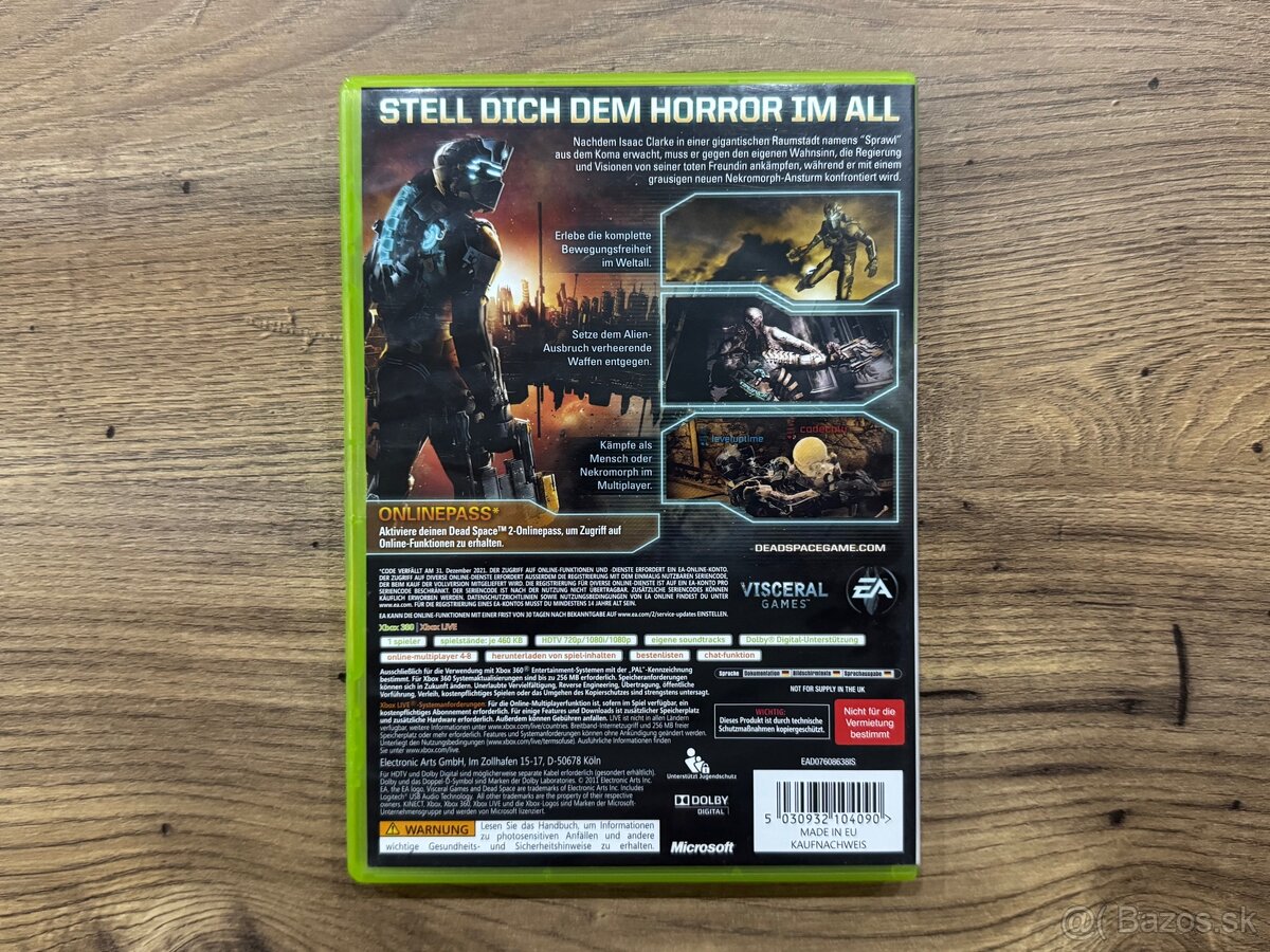 Hra XBOX 360 - Dead Space 2 - 2