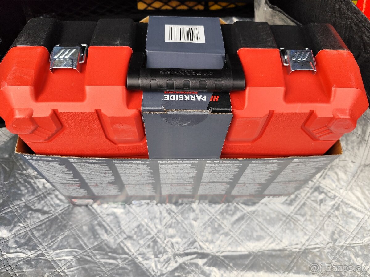 Parkside Performance uhlova bruska 125 - 2