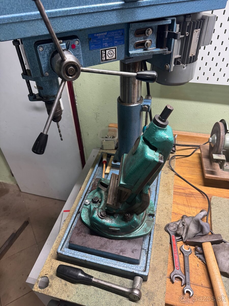 vymením vŕtačku vs horný 13 - 2