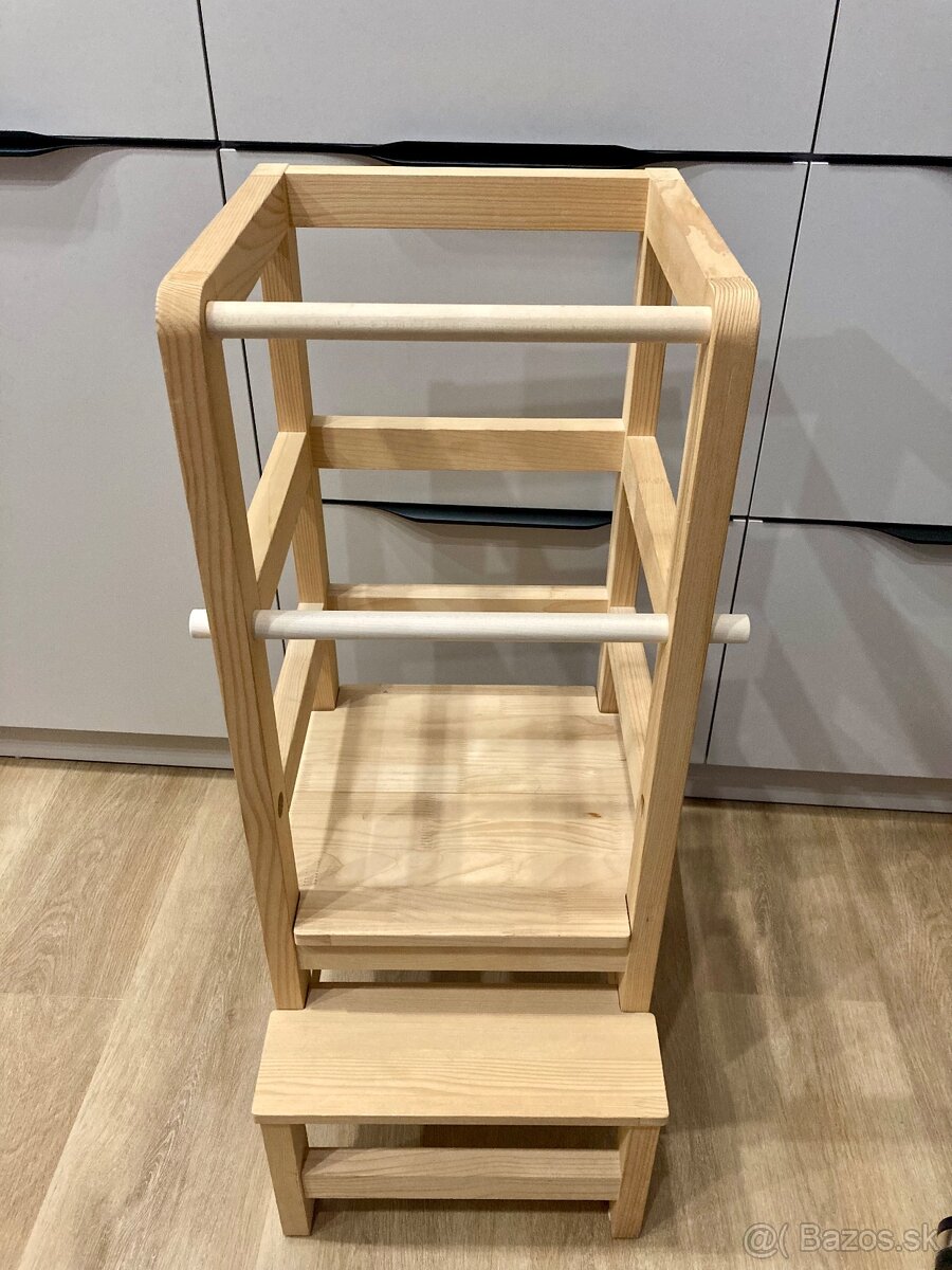 Montessori učiaca veža pre deti - 2