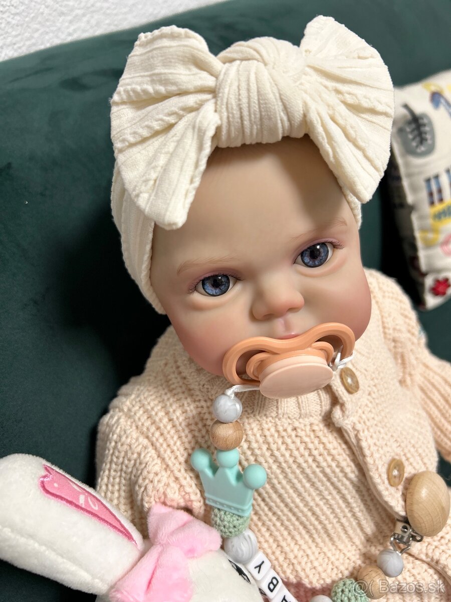 Realistická bábika Saška - 2