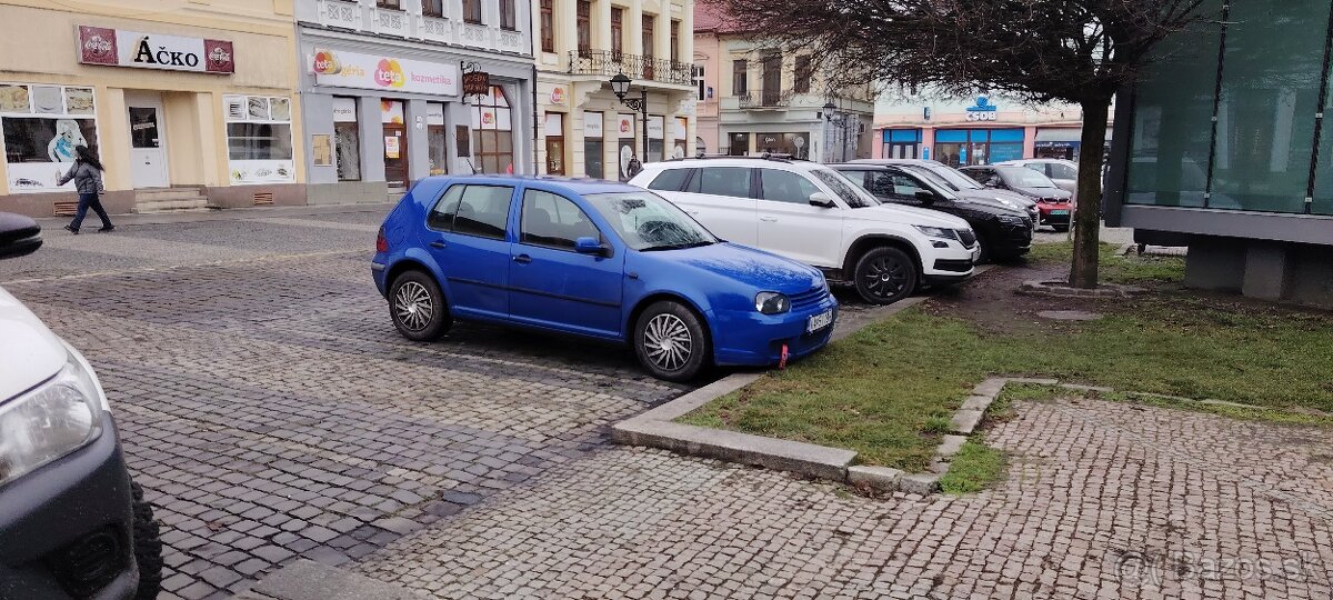 Predám golfa Mk4 1.9tdi 66kw 90hp - 2