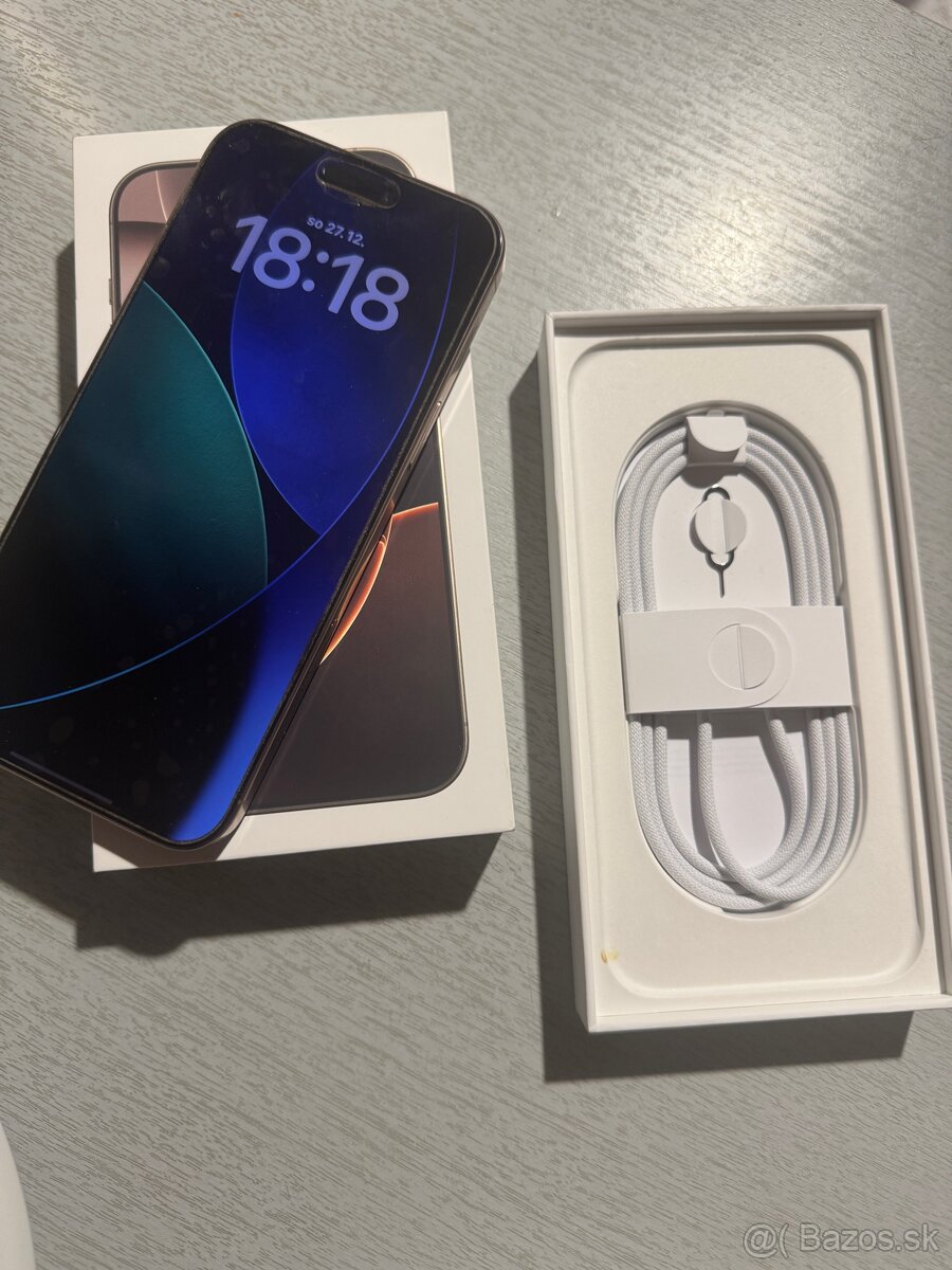 Iphone 16 pro max 256 GB - 2