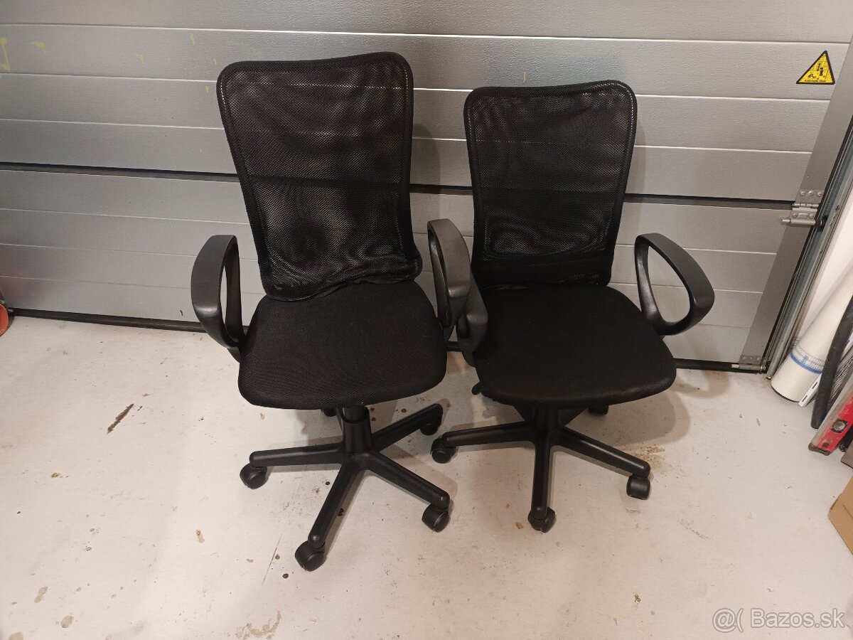 Predám kancelarské stoličky - 2