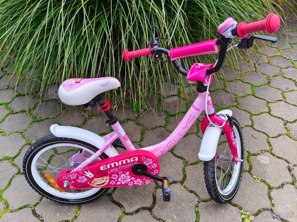 Predám bicykel Kellys Emma 16" - 2