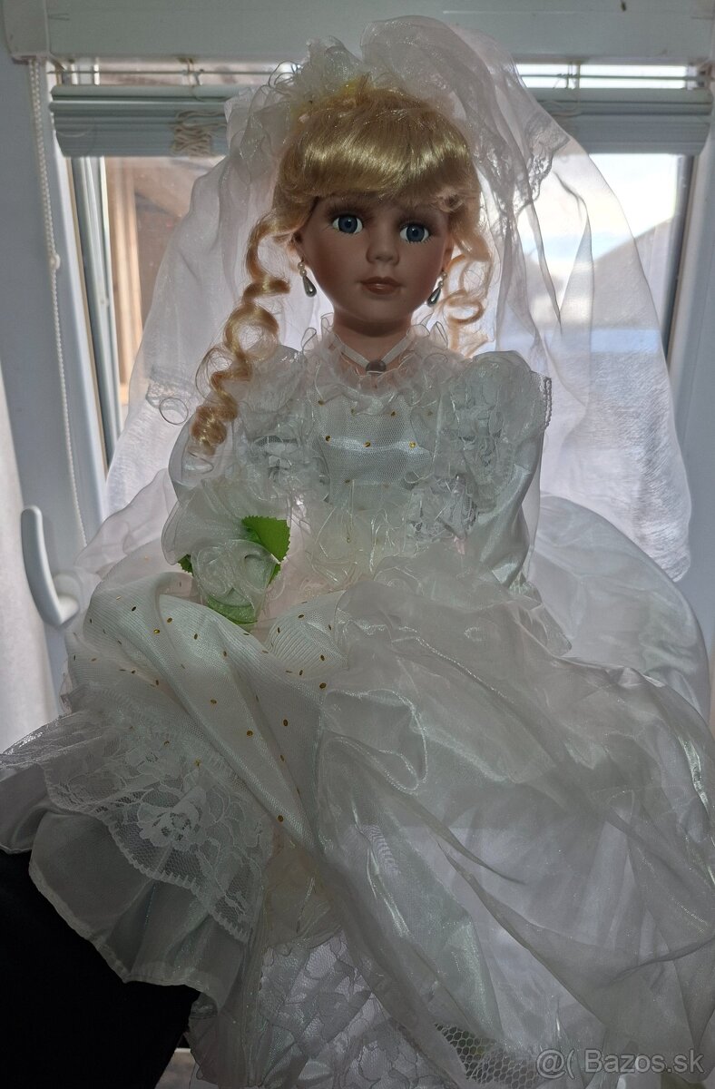 Predám svadobnú bábiku - 2