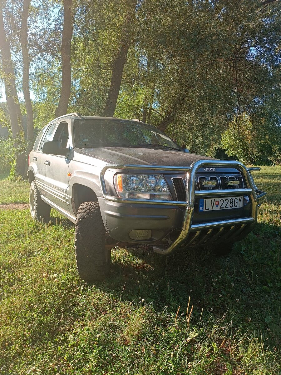 Jeep Grand Cherokee Wj 2.7 CRD - 2