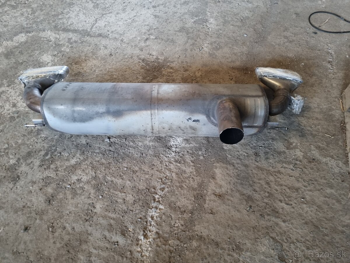 Predam koncovy tlmic vyfuku BMW g30/g31 - 2