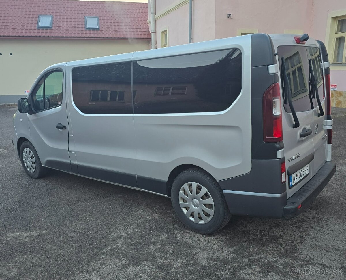 Oper Vivaro 1.6Bitdi 2016 - 2