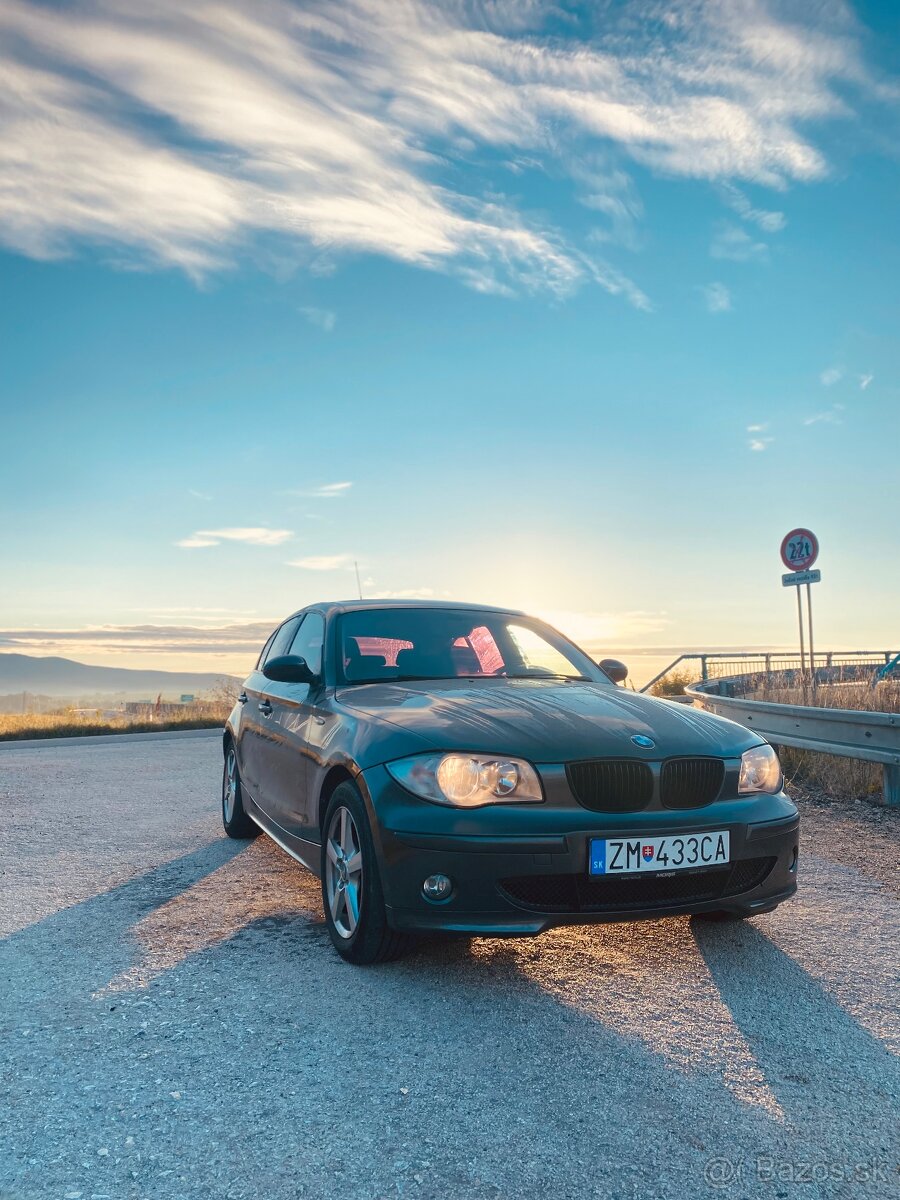 Predávam nepojazdné BMW E87 118d - 2