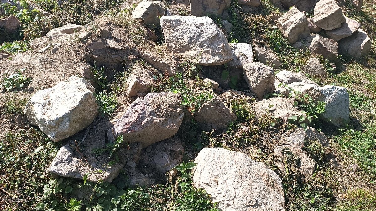 Stavebný kameň a zemina na zásyp - 2