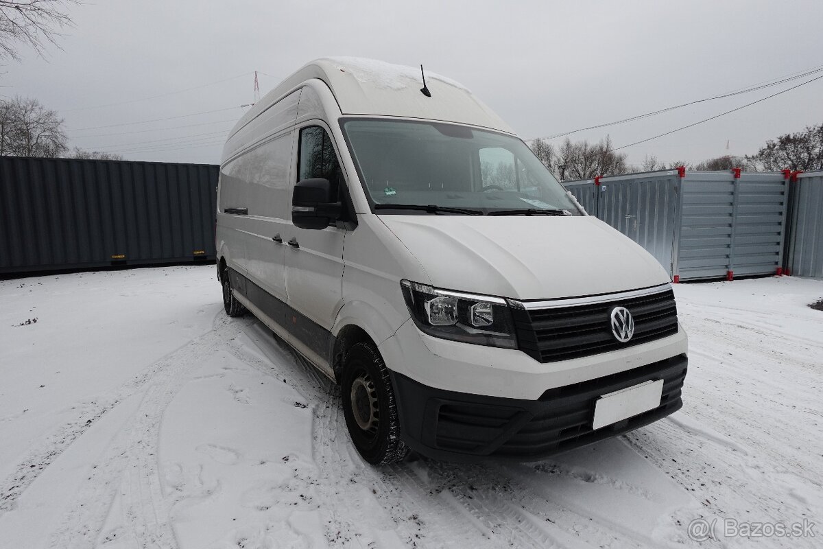 VW CRAFTER L3H3 2.0TDI KLIMA - 2