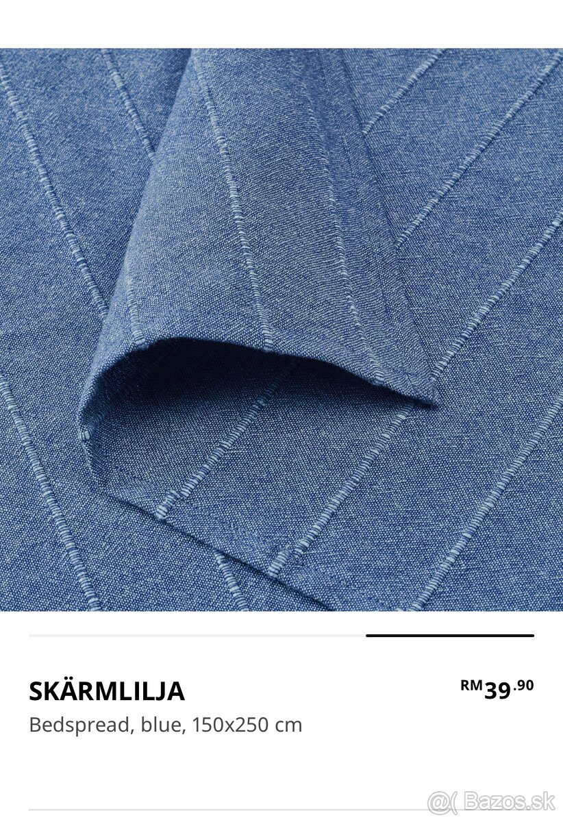 DEKA / PRESTIERANIE NA POSTEĽ IKEA - 2