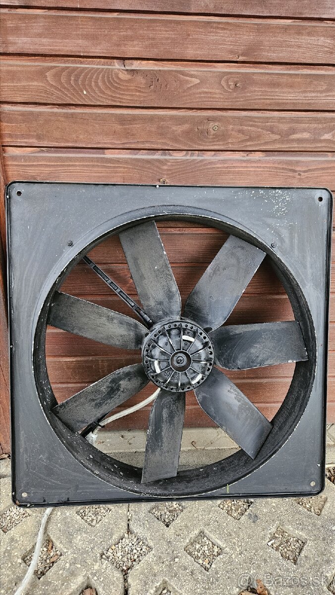 Ventilátor 1000W 1KW 400V - 2