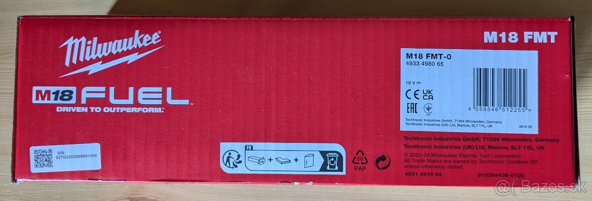 Milwaukee M18 FMT-0X MULTITOOL - 2