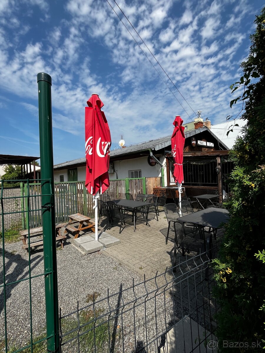 Predám budovu - Sobrance - 2