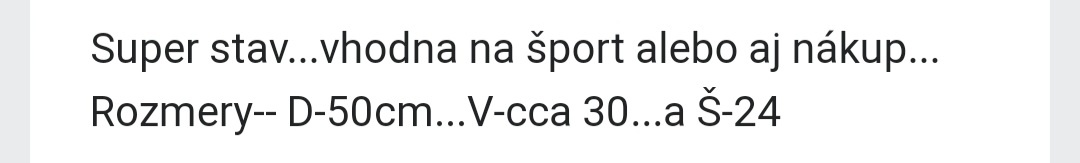 Taška cez rameno - 2