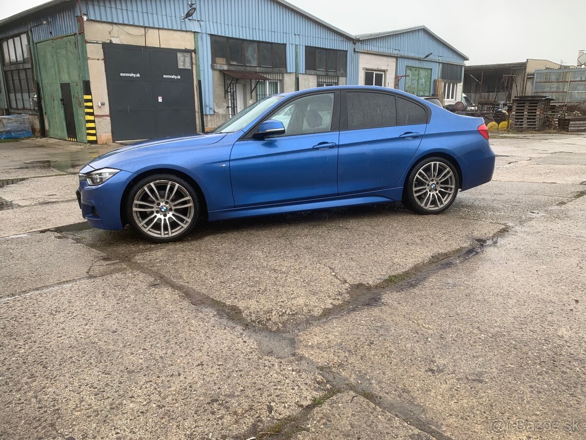 Rozpredam bmw f30 320d facelift - 2