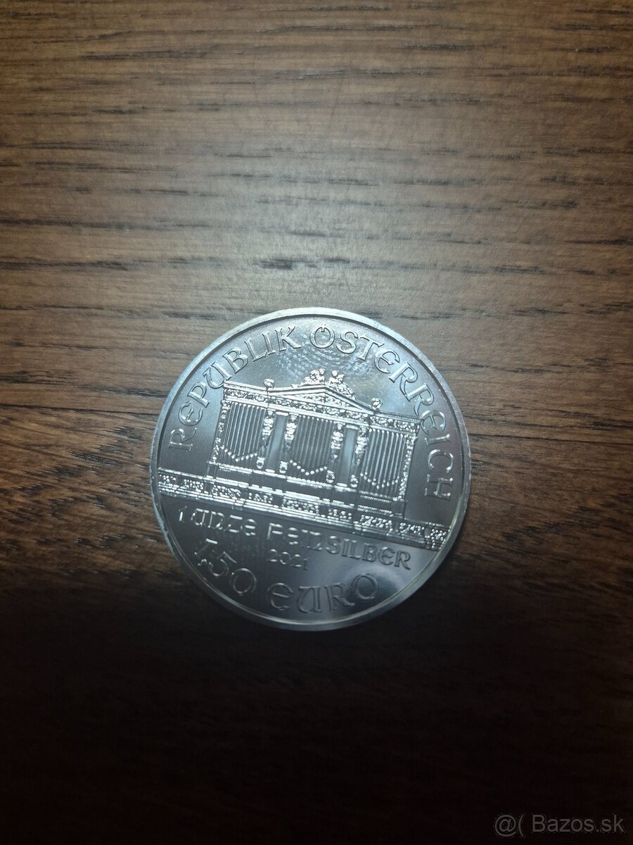 Predám investičné striebro - 2