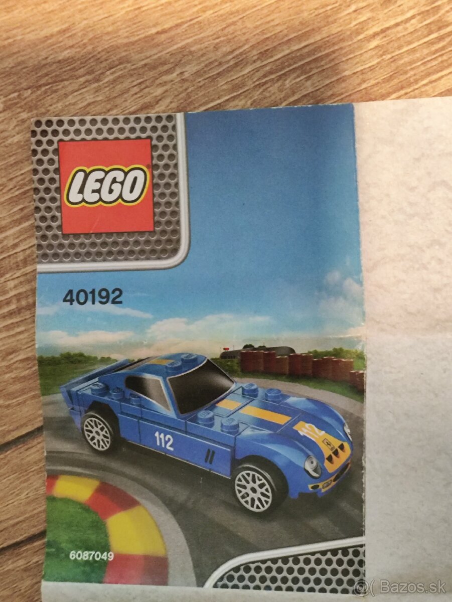Lego autíčko 40192 - 2