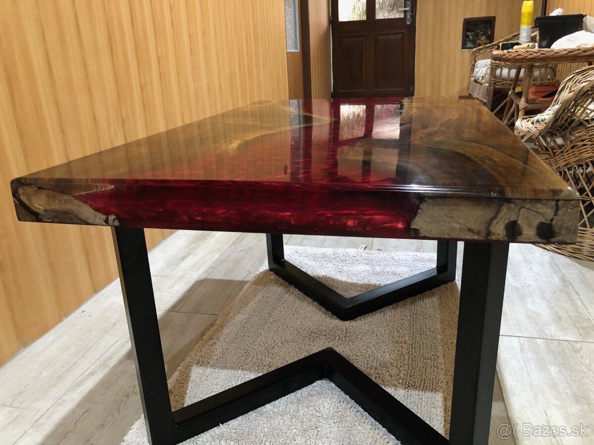 Epoxidový stôl - 2