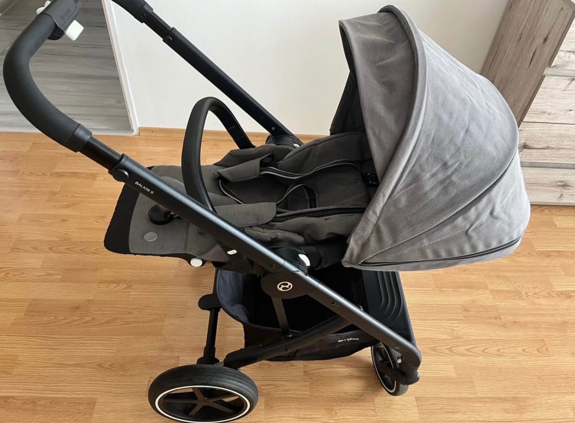 Cybex balios S lux - 2